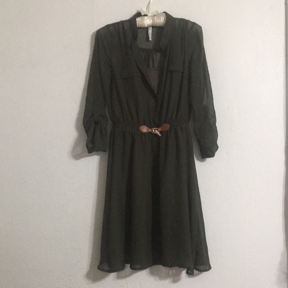 RnB shirt dress